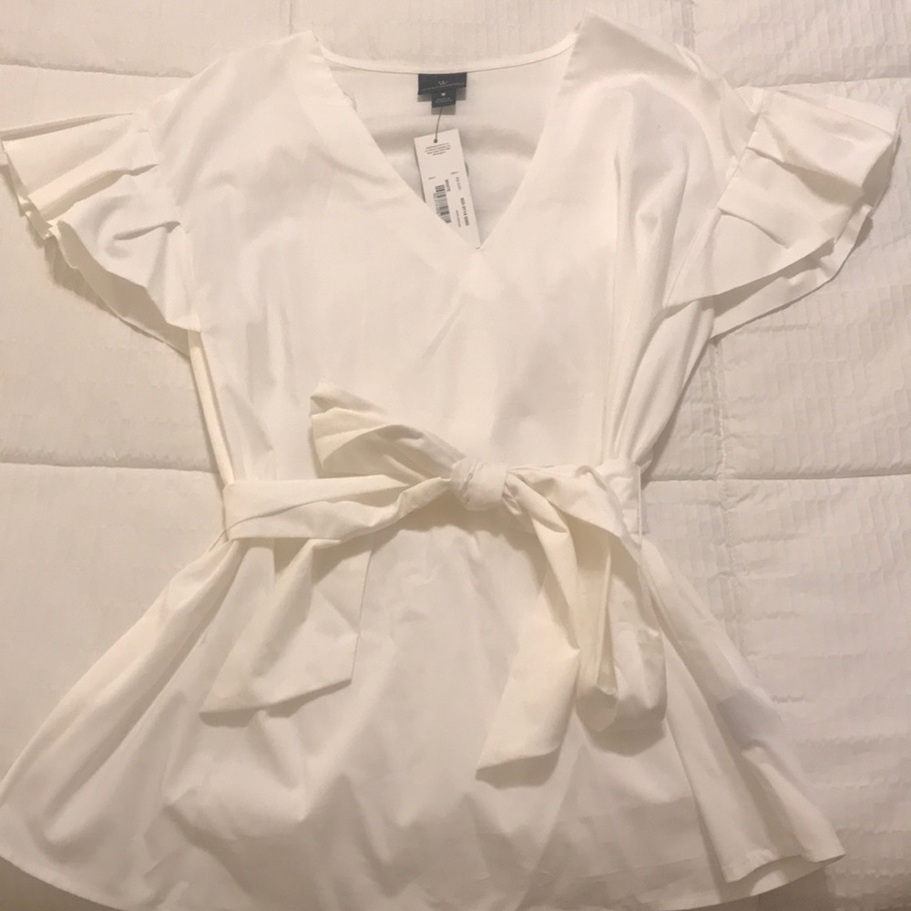 Brand new white blouse